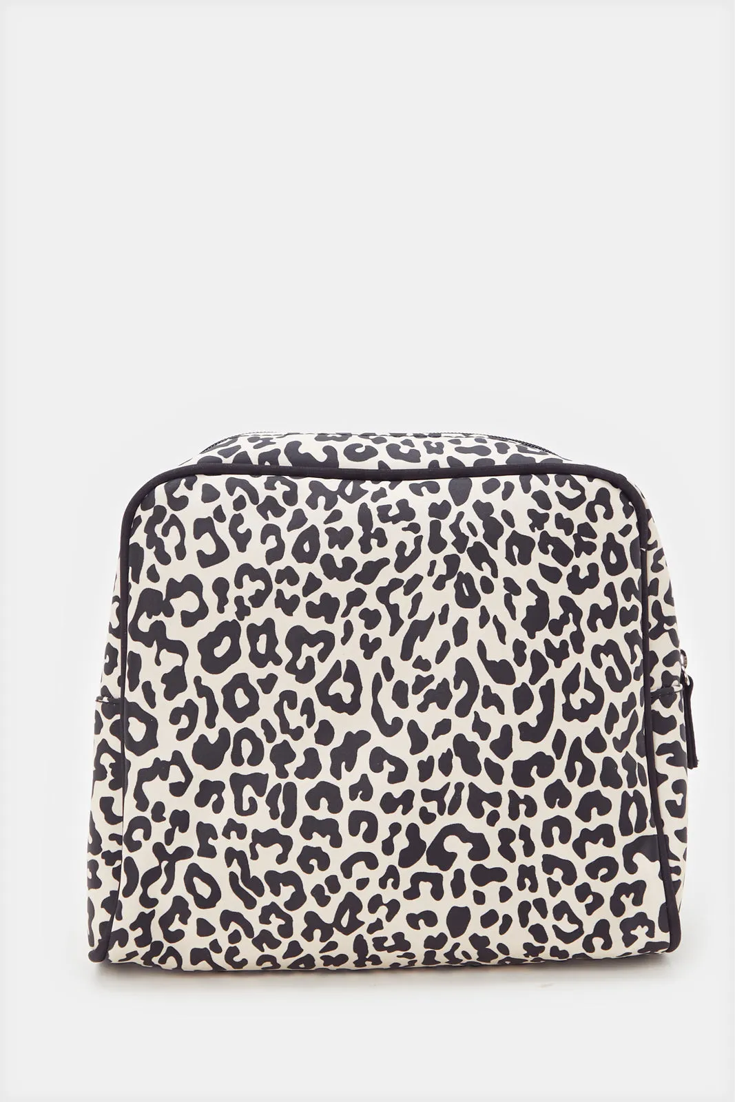 Women Black Printed Cosmetic Pouch Set (5 Piece) sold by Redtag product image thumbnail 3