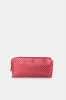 Women Red Printed Cosmetic Pouch Set (4 Piece) sold by Redtag