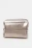 Women Silver Embellished Cosmetic Pouch Set (4 Piece) sold by Redtag