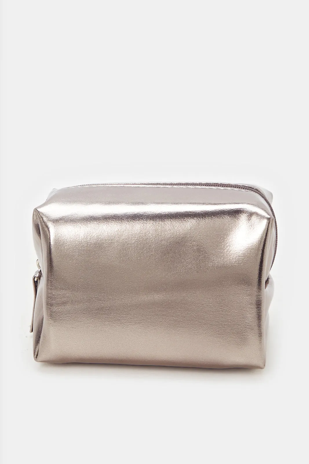 Women Silver Embellished Cosmetic Pouch Set (4 Piece) sold by Redtag product image thumbnail 5