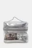 Women Silver Embellished Cosmetic Pouch Set (4 Piece) sold by Redtag