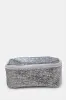 Women Silver Embellished Cosmetic Pouch Set (4 Piece) sold by Redtag