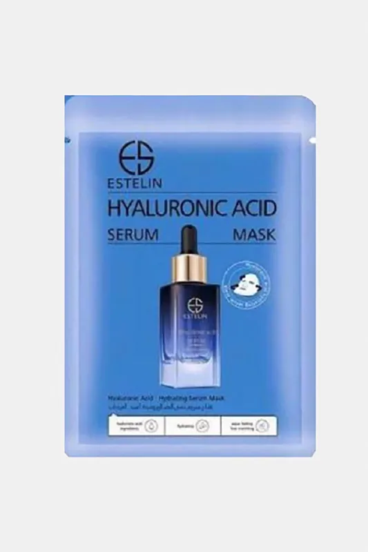 Estelin Hyaluronic Acid Hydrating Serum Mask 10 Piece (25ml) sold by Redtag