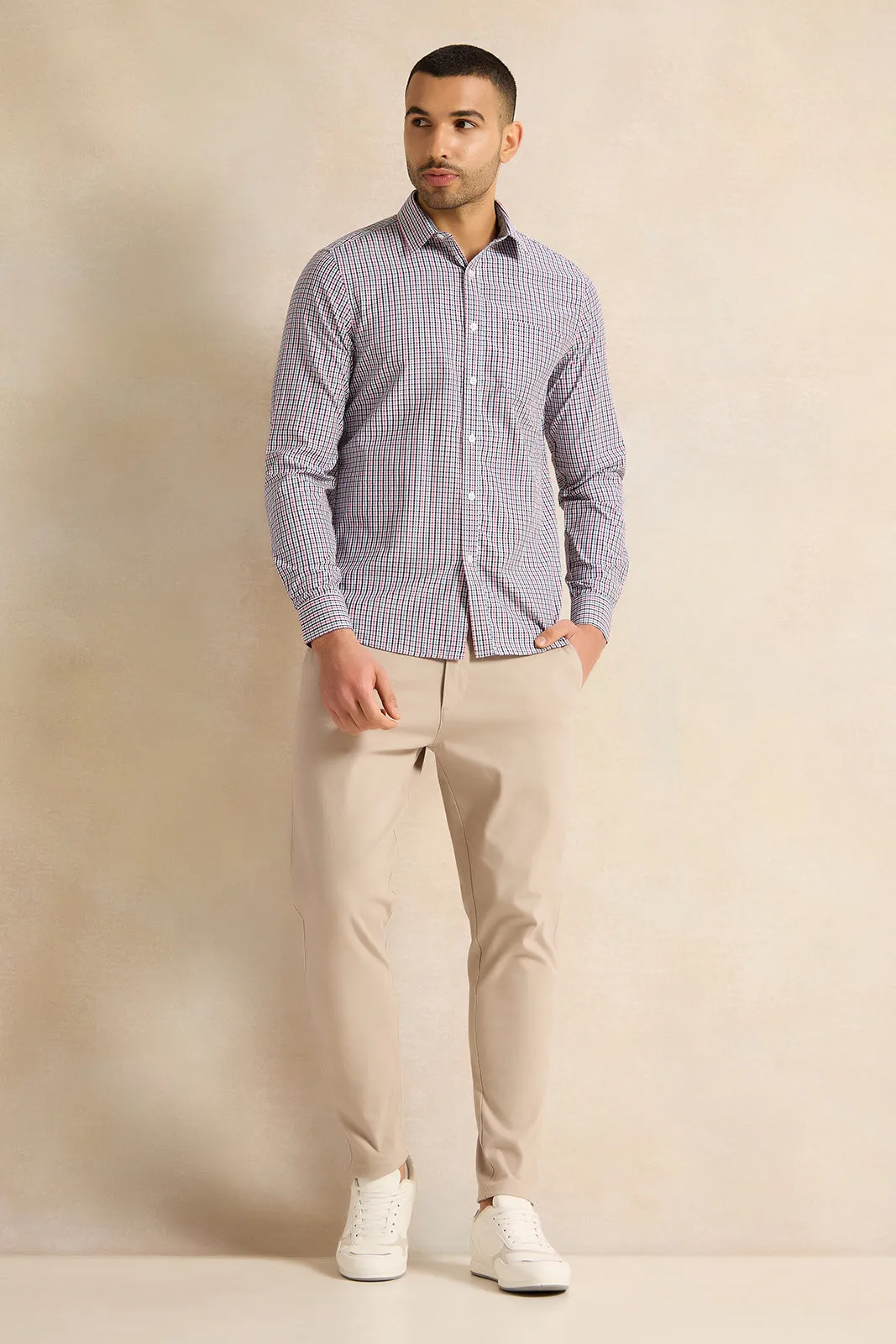 Men Multicolour Shirt sold by Redtag product image thumbnail 2