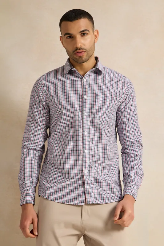 Men Multicolour Shirt sold by Redtag