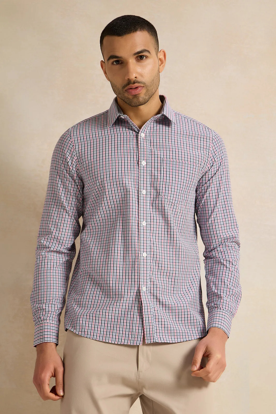 Men Multicolour Shirt sold by Redtag