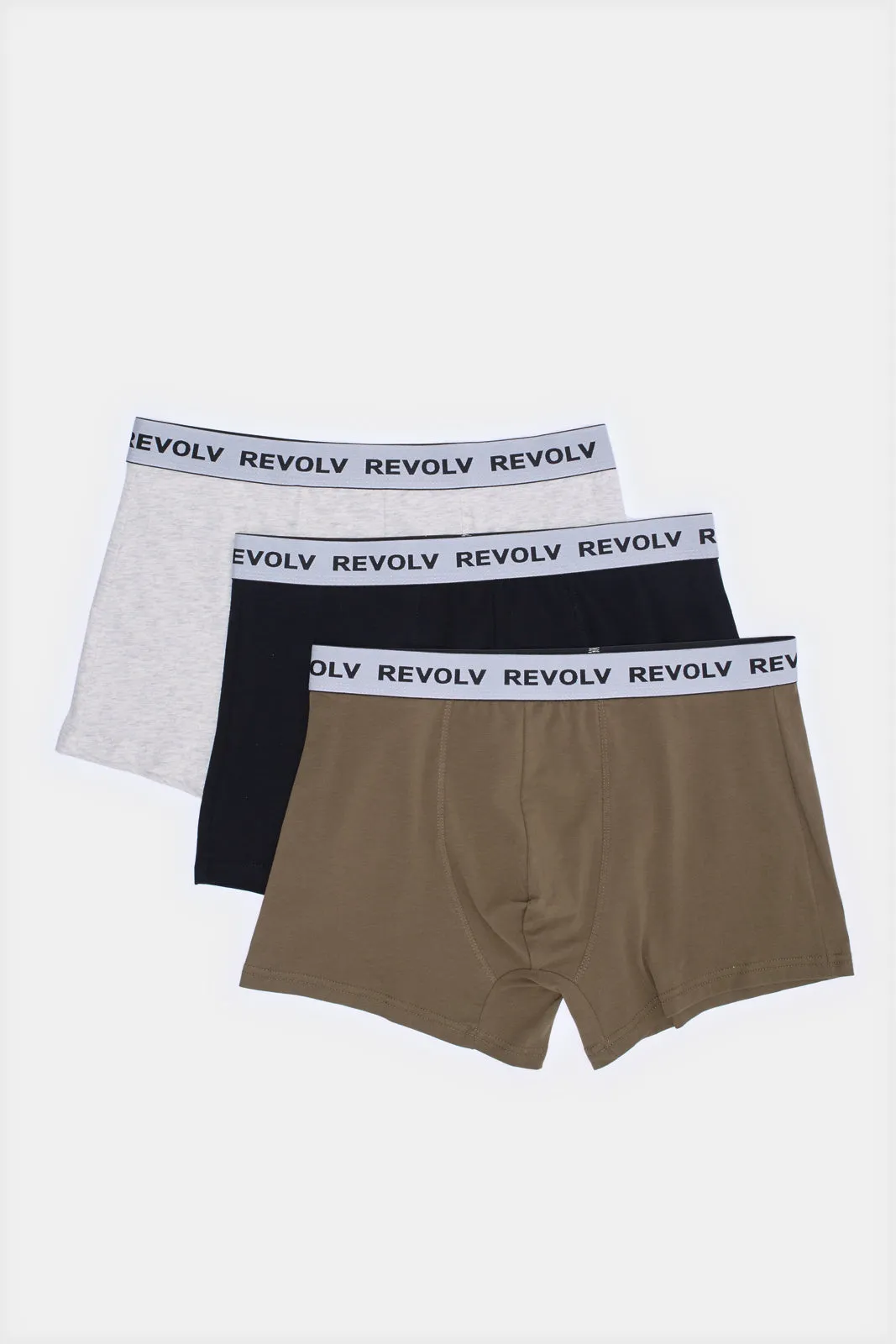 Men Assorted Solid Brief Set (Pack of 3) sold by Redtag