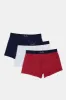 Men Assorted Solid Brief Set (Pack of 3) sold by Redtag