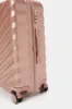 Gold Textured Luggage Trolley (24 Inch) sold by Redtag