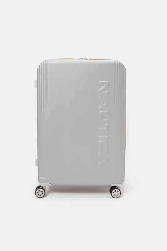 Grey Nautica Soft Luggage Trolley (28 Inch) sold by Redtag