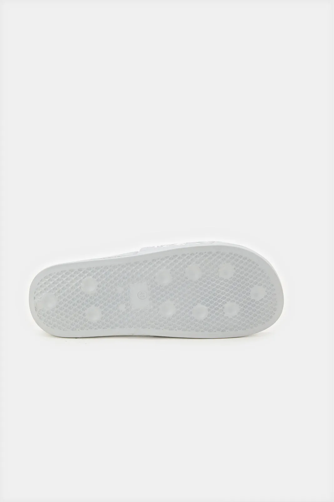 Women Grey Floral Printed Slide sold by Redtag product image thumbnail 5