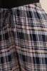 Women Navy Checkered Pyjama Bottom sold by Redtag