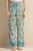 Women Blue Printed Pyjama Bottom sold by Redtag