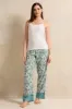 Women Blue Printed Pyjama Bottom sold by Redtag