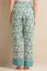 Women Blue Printed Pyjama Bottom sold by Redtag