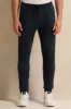 Men Navy Twill Joggers sold by Redtag