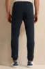 Men Navy Twill Joggers sold by Redtag