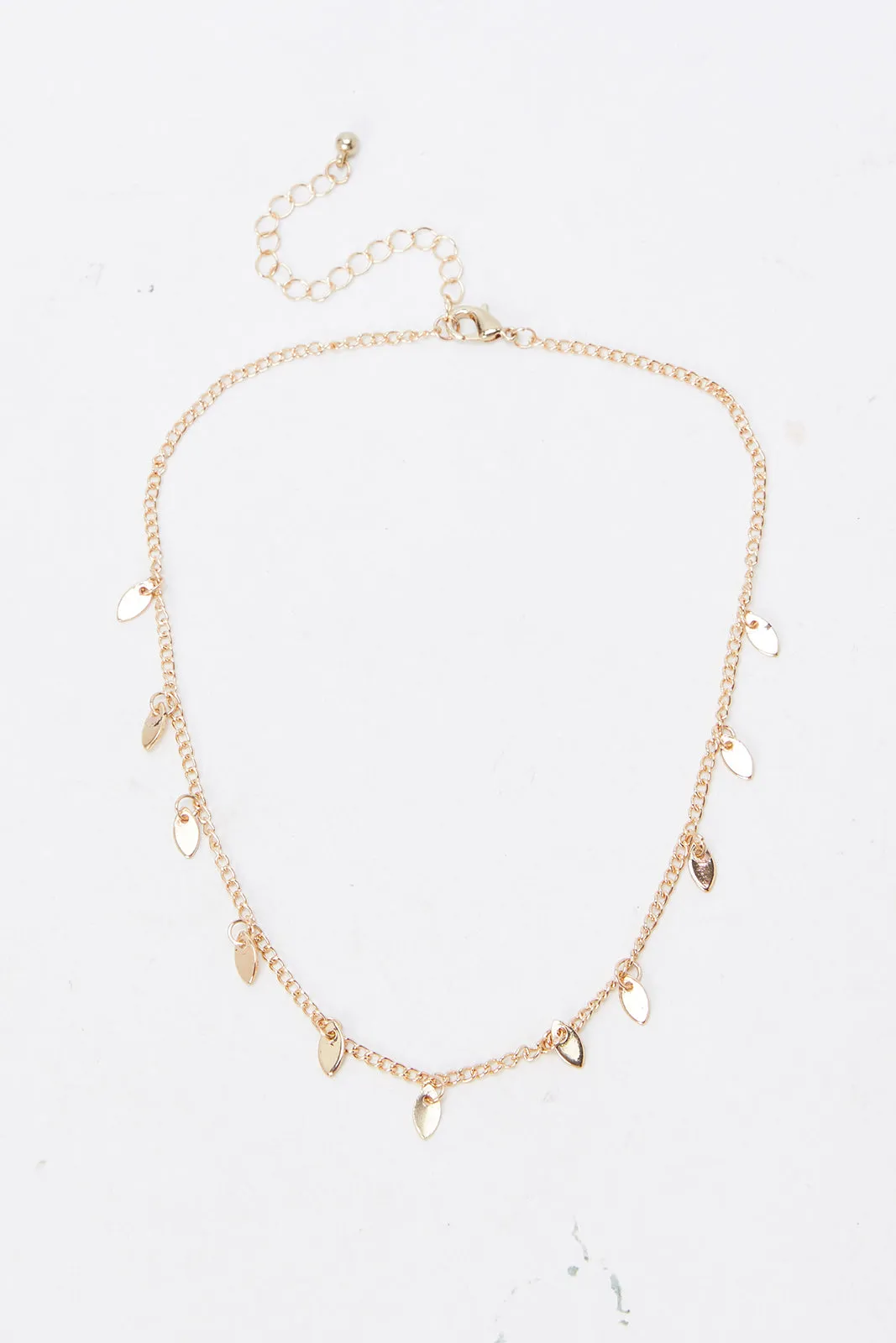 Women Gold Embellished Necklace sold by Redtag product image thumbnail 4