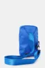 Blue Printed Messenger Bag sold by Redtag