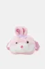 Pink Character Faux Fur Backpack sold by Redtag