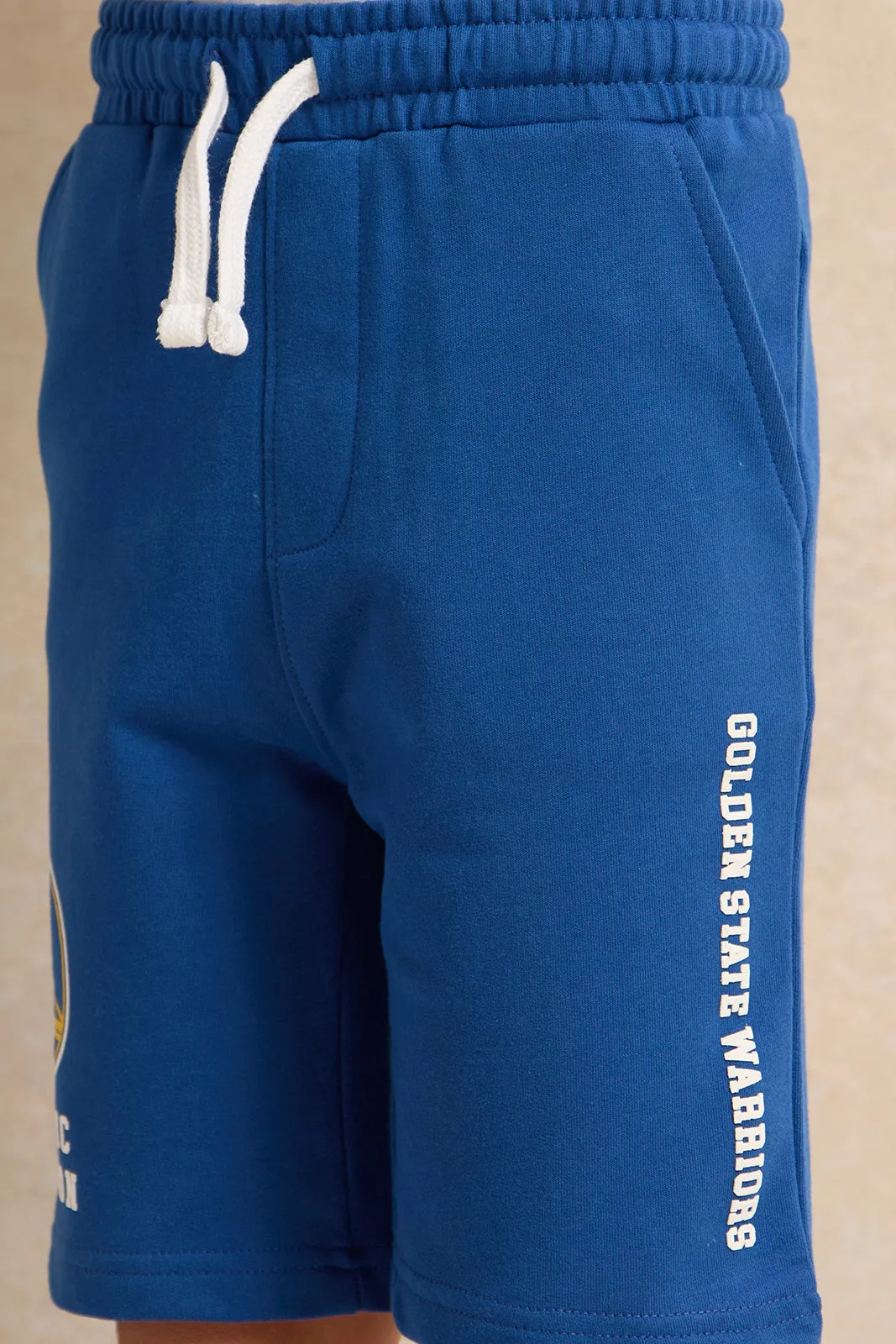 Boys Blue Nba Print Shorts sold by Redtag product image thumbnail 4