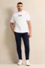 Men Navy Logo Print Active Pants sold by Redtag