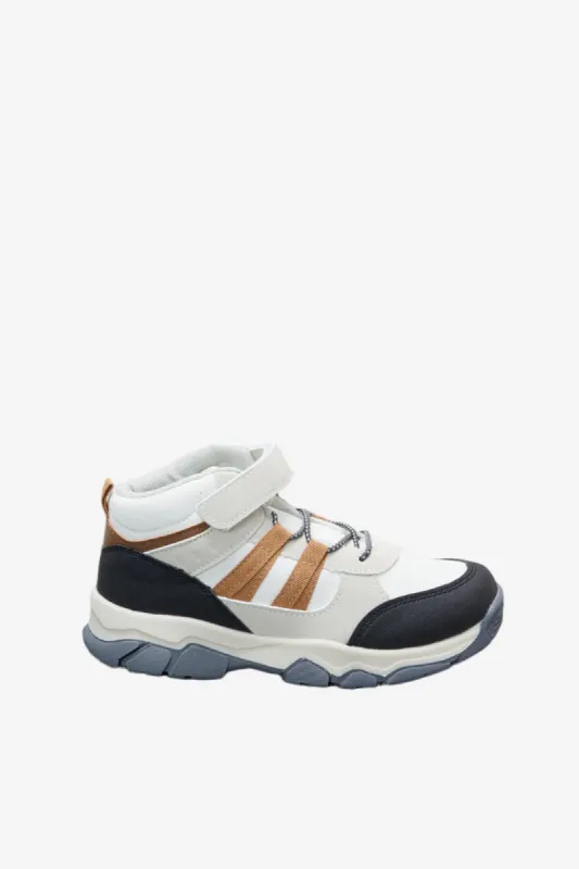 Assorted Color Block Hightop sold by Redtag