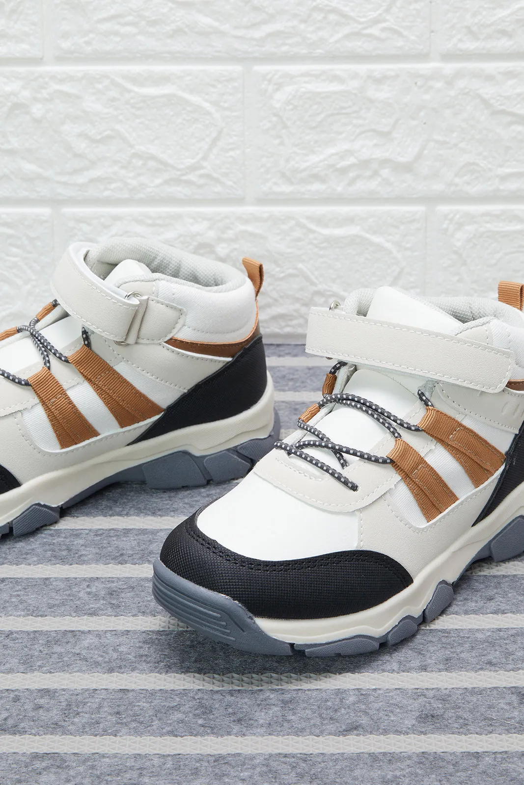 Assorted Color Block Hightop sold by Redtag product image thumbnail 3