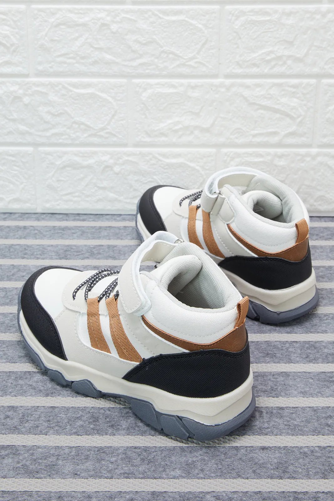 Assorted Color Block Hightop sold by Redtag product image thumbnail 4