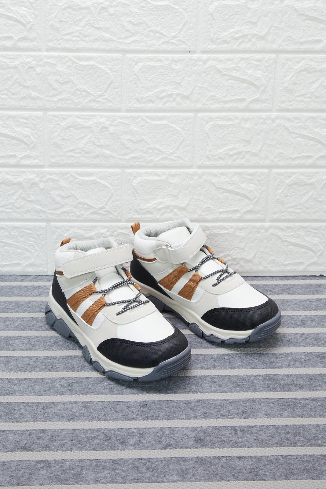 Assorted Color Block Hightop sold by Redtag product image thumbnail 2