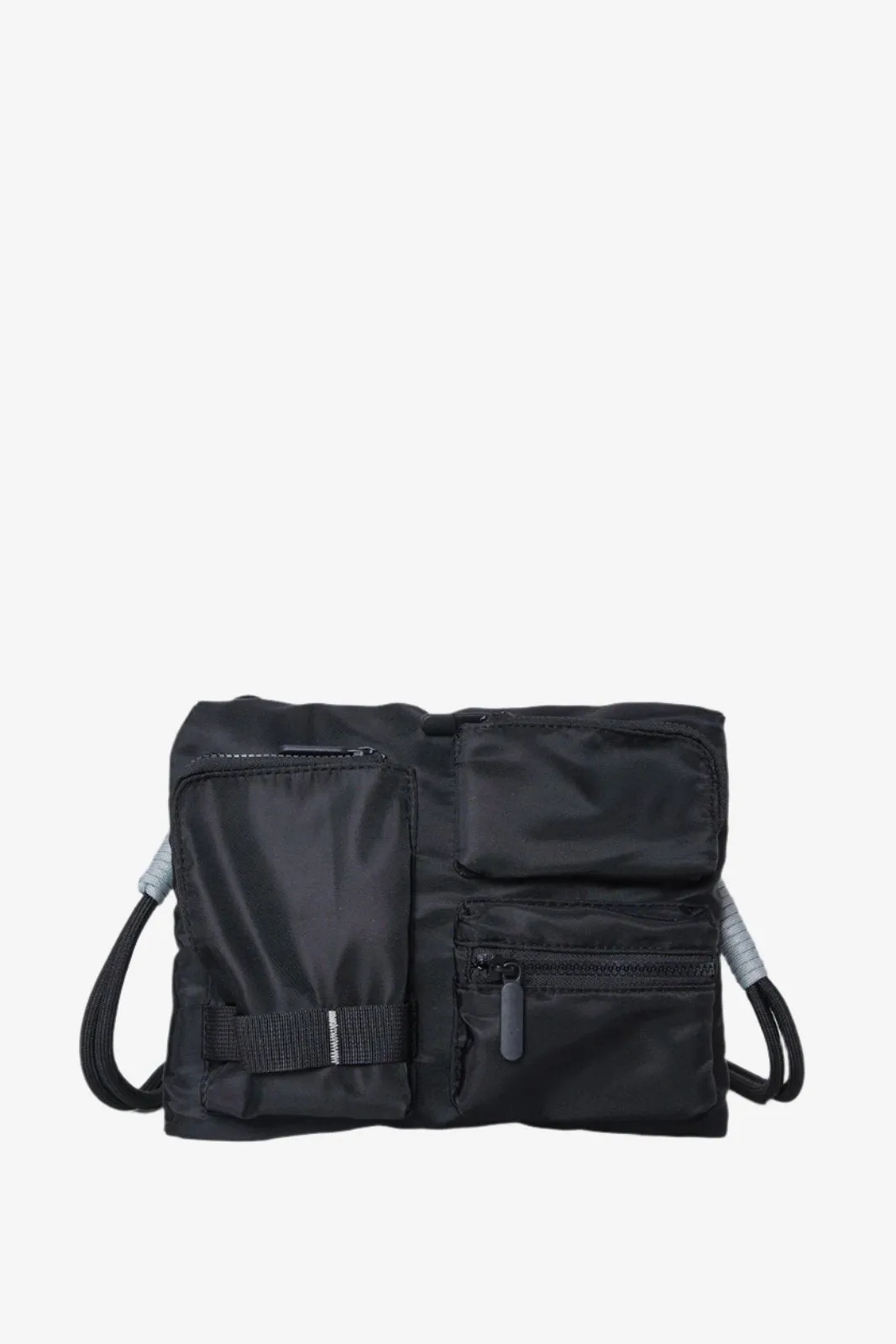 Men Black Cross Body Bag sold by Redtag