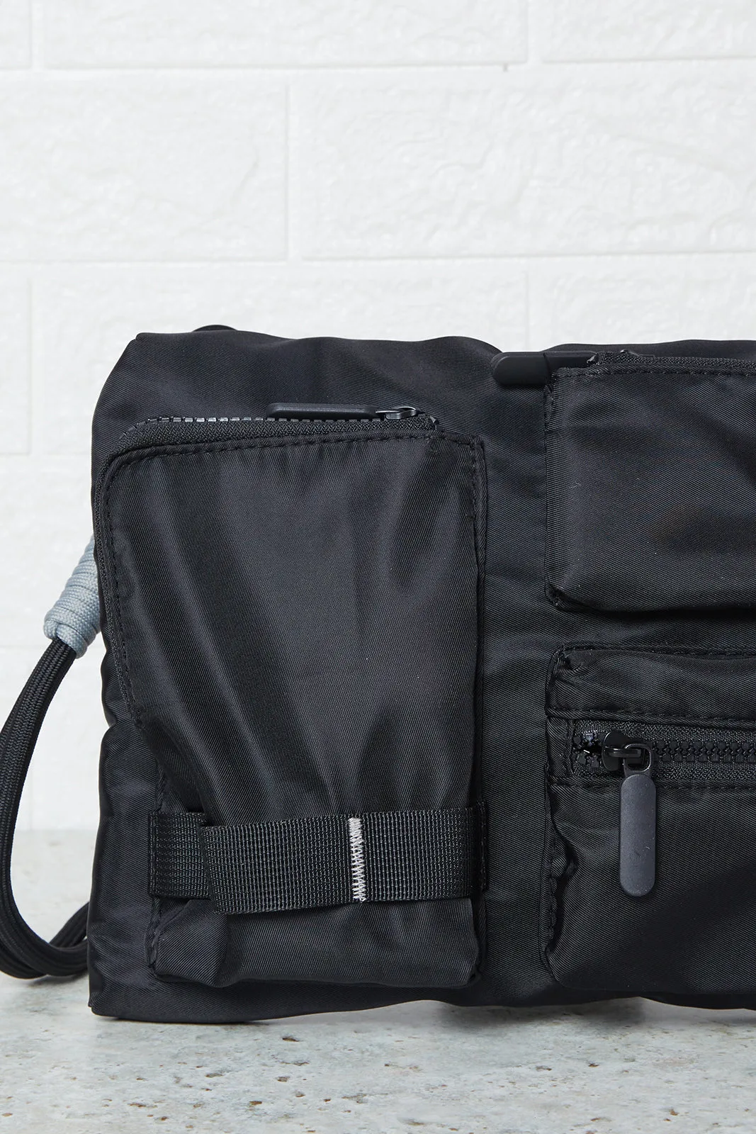 Men Black Cross Body Bag sold by Redtag product image thumbnail 3