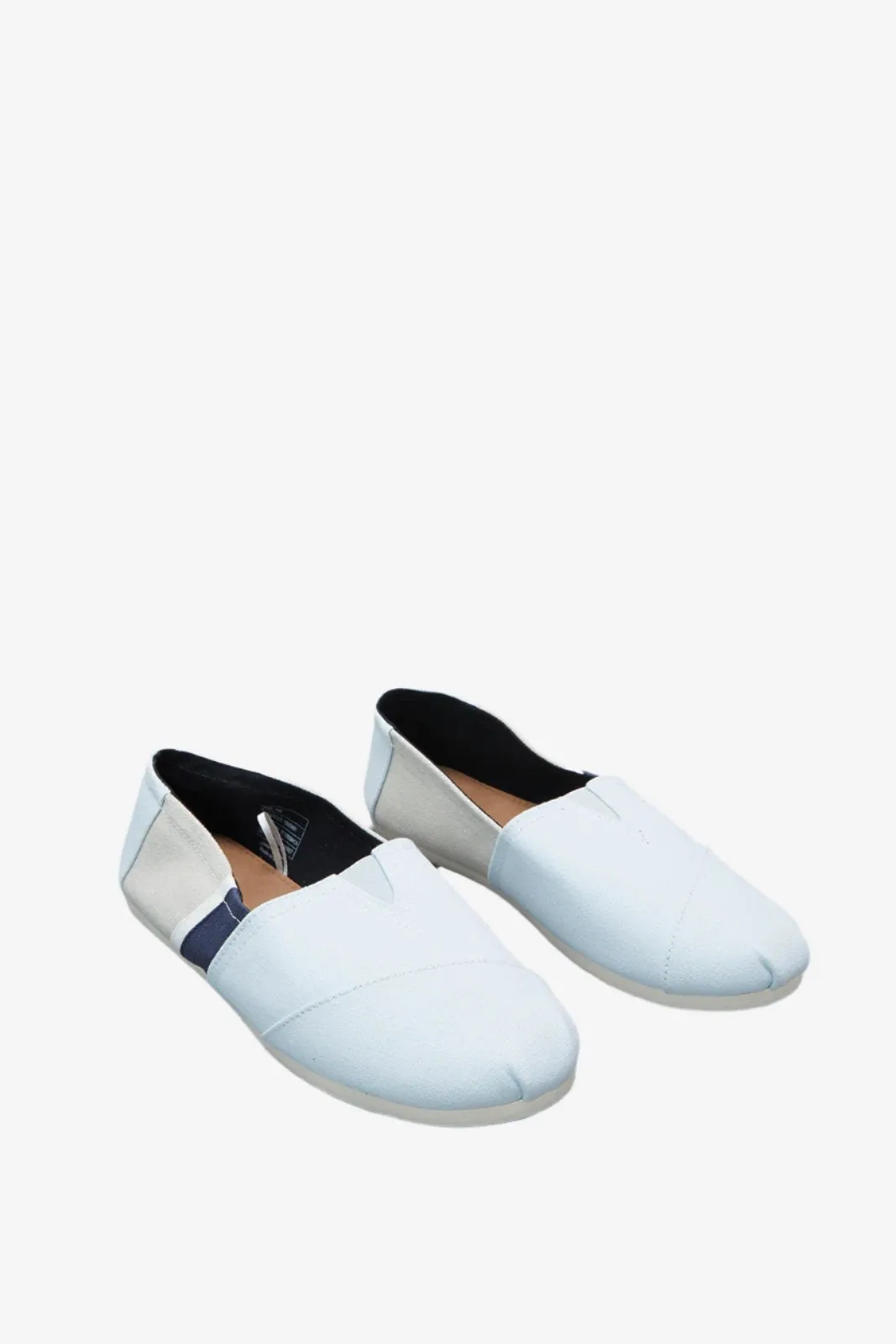 Men Grey Material Block Slip-On sold by Redtag product image thumbnail 2