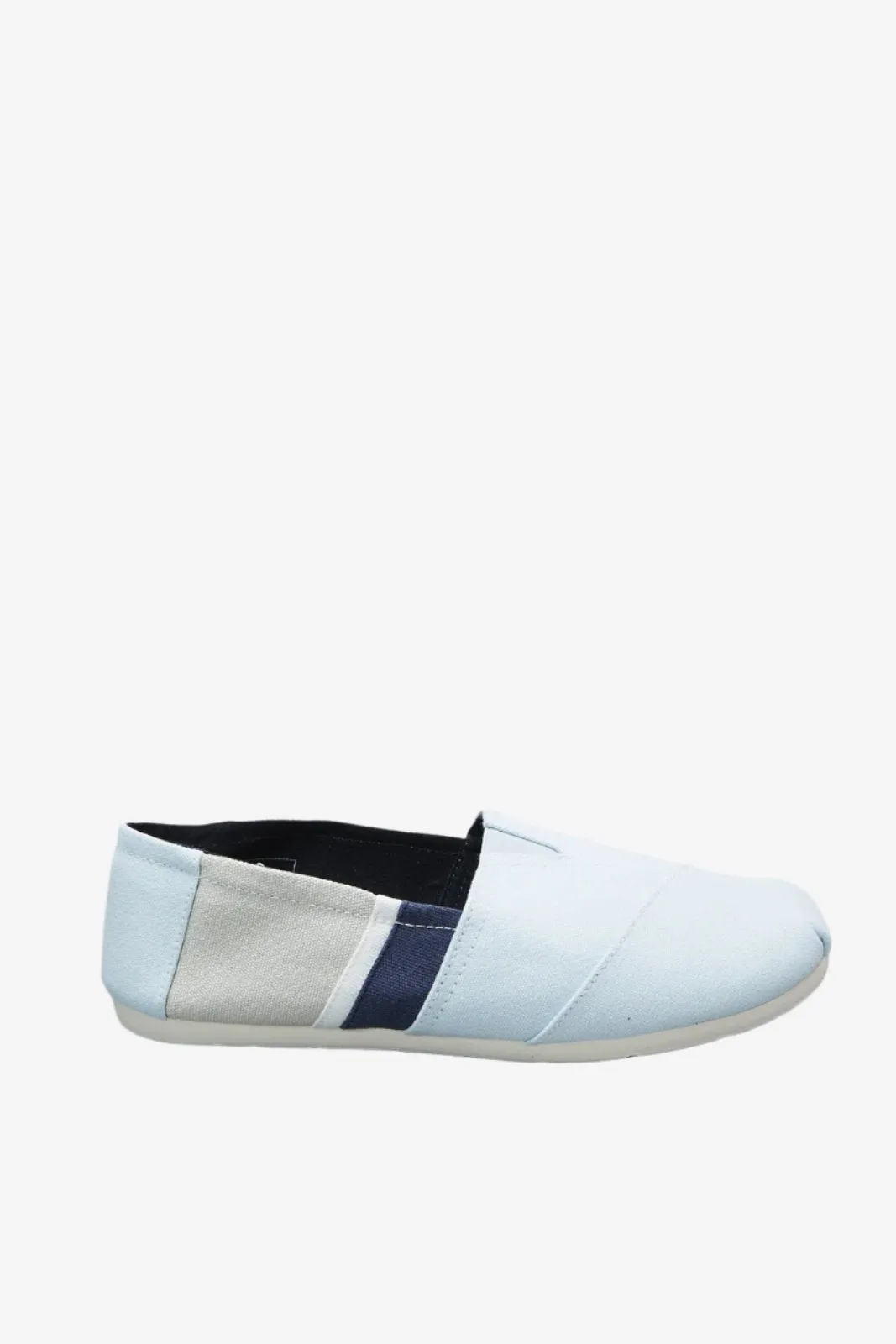 Men Grey Material Block Slip-On sold by Redtag