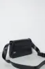 Men Black Cross Body Bag sold by Redtag