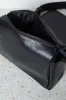 Men Black Cross Body Bag sold by Redtag