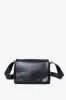Men Black Cross Body Bag sold by Redtag