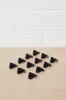 Women Black Butterfly Hair Claw Set 12(Piece) sold by Redtag
