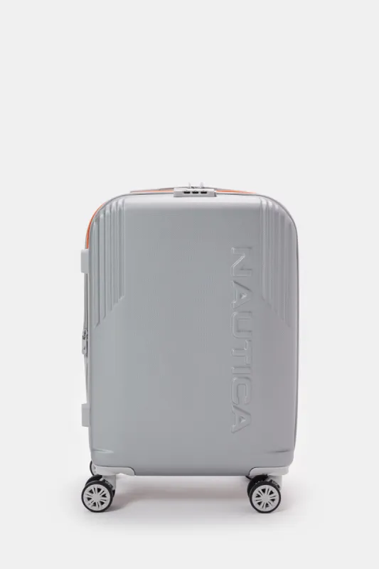 Grey Nautica Soft Luggage Trolley (20 Inch) sold by Redtag