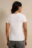Women Ivory California Printed T-Shirt sold by Redtag