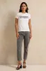 Women Ivory California Printed T-Shirt sold by Redtag