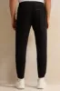 Men Black Active Track Pants sold by Redtag