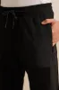 Men Black Active Track Pants sold by Redtag