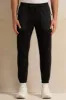Men Black Active Track Pants sold by Redtag
