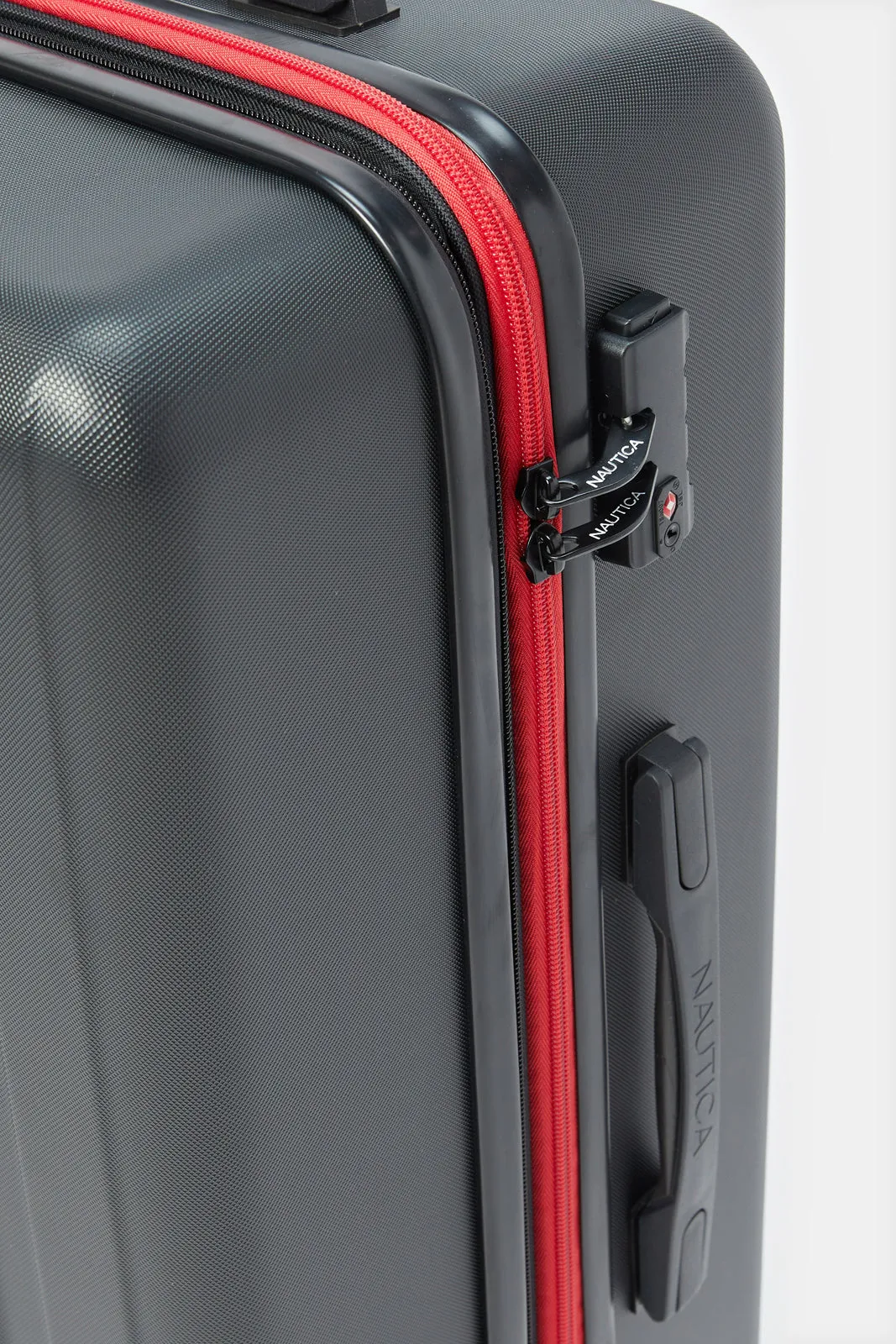 Nautica Black Soft Trolley Luggage 28 Inch sold by Redtag product image thumbnail 4