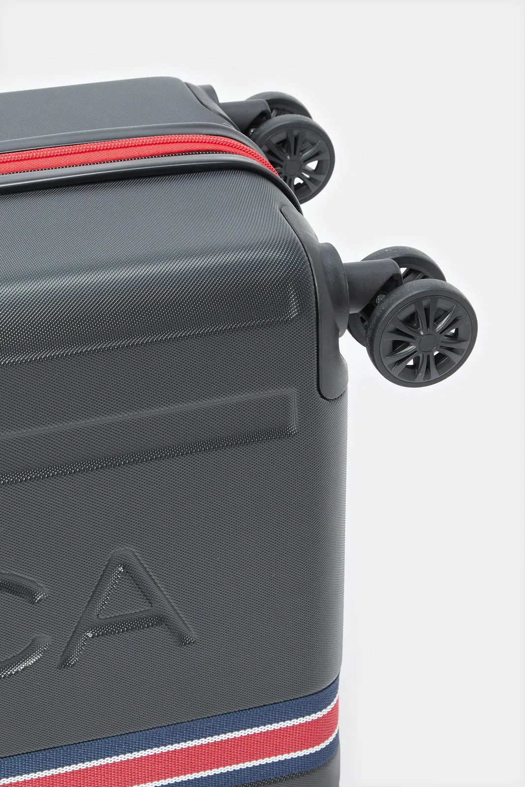 Nautica Black Soft Trolley Luggage 28 Inch sold by Redtag product image thumbnail 5