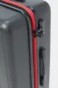 Nautica Black Soft Trolley Luggage 24 Inch sold by Redtag