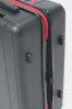 Nautica Black Soft Trolley Luggage 24 Inch sold by Redtag