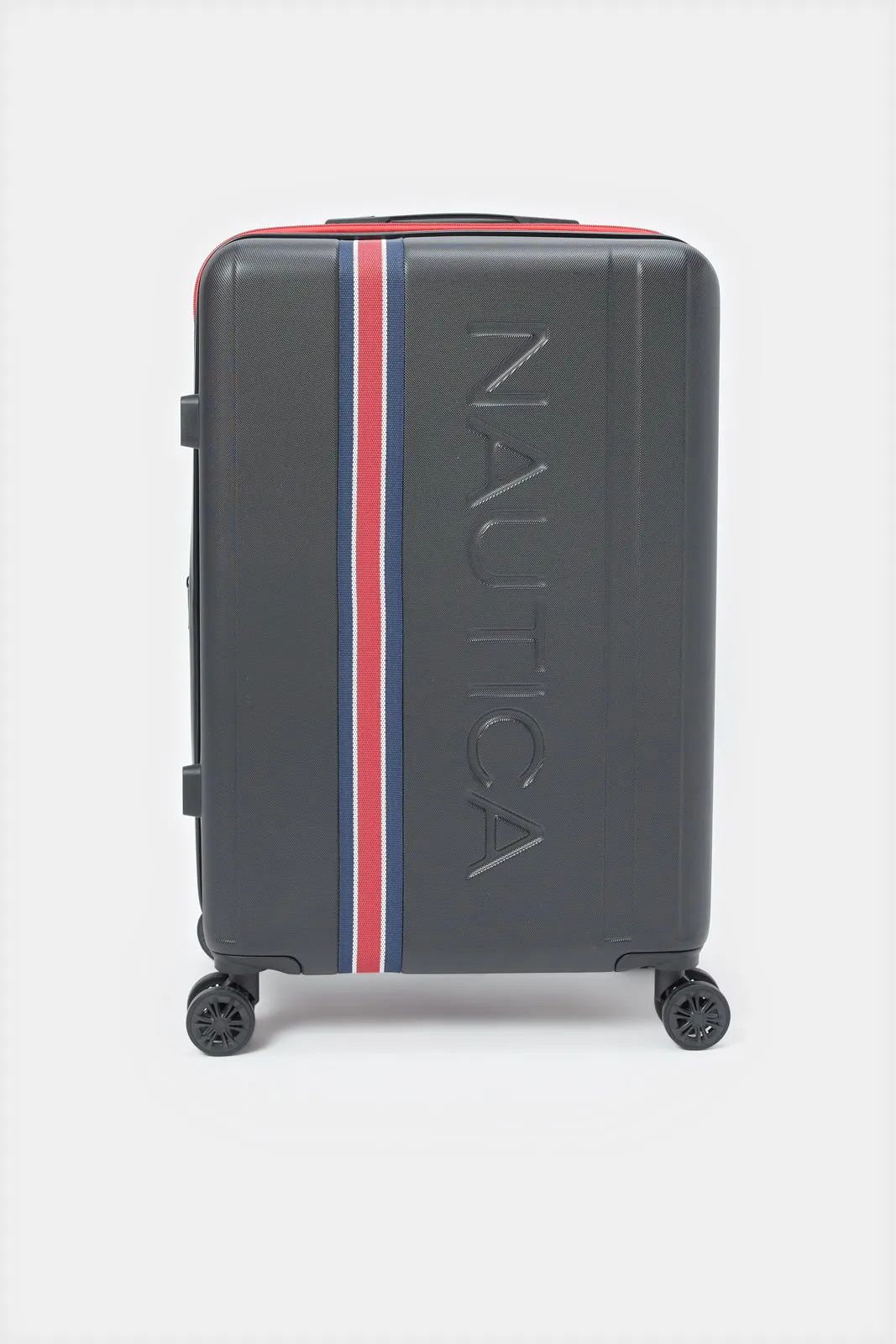 Nautica Black Soft Trolley Luggage 24 Inch sold by Redtag