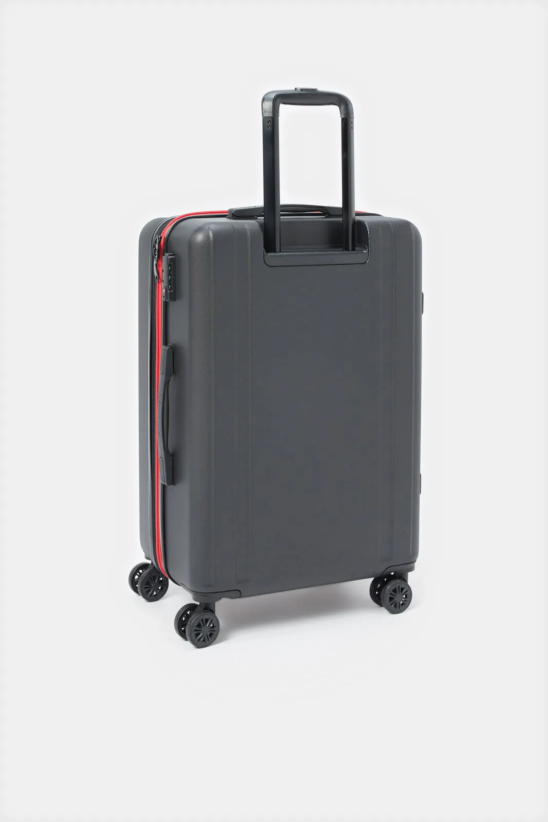 Nautica Black Soft Trolley Luggage 24 Inch sold by Redtag product image thumbnail 2